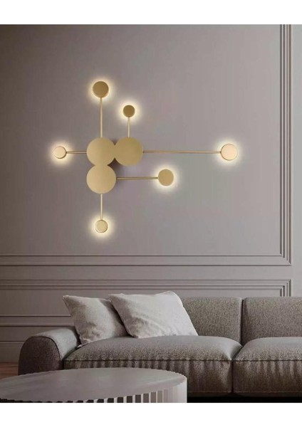 Modern Ledli Dekoratif Duvar Aplik 91X73CM, Salon ve Koridor Aydınlatması fiyatları
