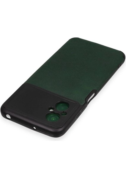 Xiaomi Poco M5 Kılıf Loop Deri Silikon - Yeşil - YKD8371-3082