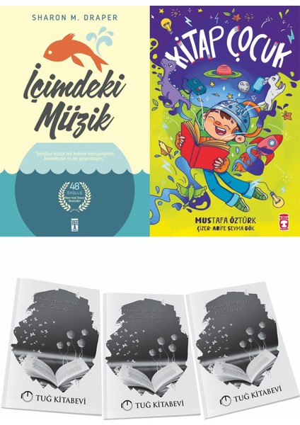 Içimdeki Müzik ve Kitap Çocuk + Hediyeli
