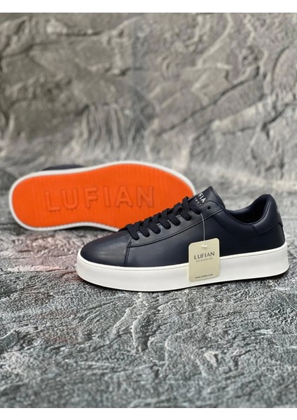 Anton Sneaker Erkek Deri Ayakkabı Lacivert 111230254 modelleri