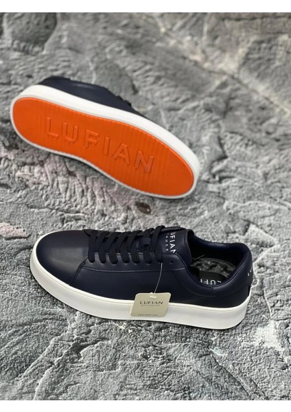 Anton Sneaker Erkek Deri Ayakkabı Lacivert 111230254 fırsatları