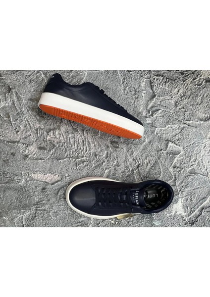 Anton Sneaker Erkek Deri Ayakkabı Lacivert 111230254 indirimleri