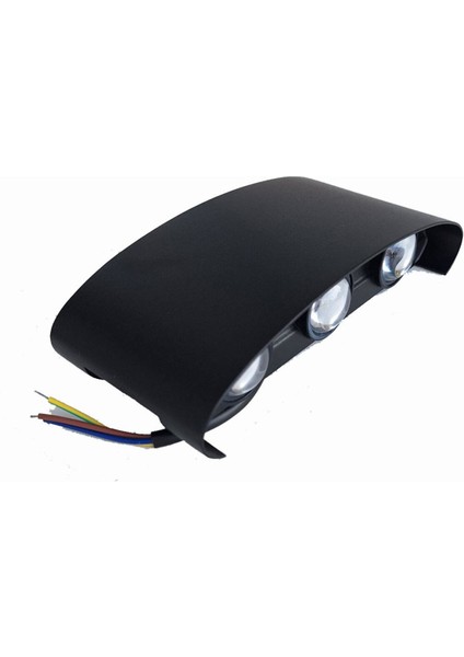 3'lü Çift Yönlü Duvar LED Aplik, Günlük Aydınlatma, Şık ve Enerji Tasarruflu Işık