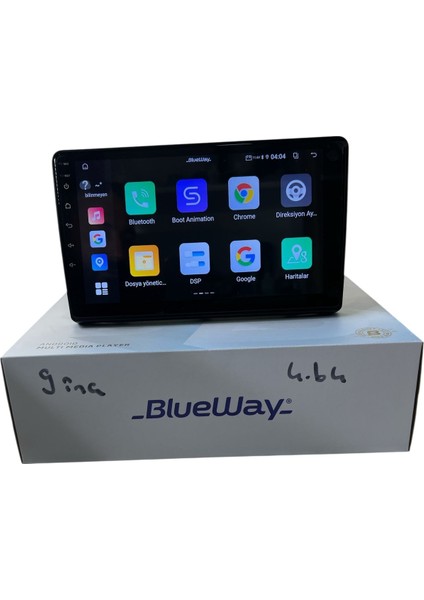 Fiat Ducato 2006-2016 Blueway 4-64 Profesyonel Oem Multimedia fiyatları