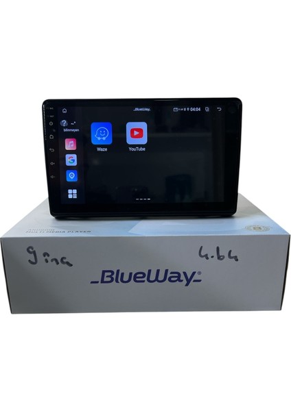 Fiat Ducato 2006-2016 Blueway 4-64 Profesyonel Oem Multimedia fırsatları