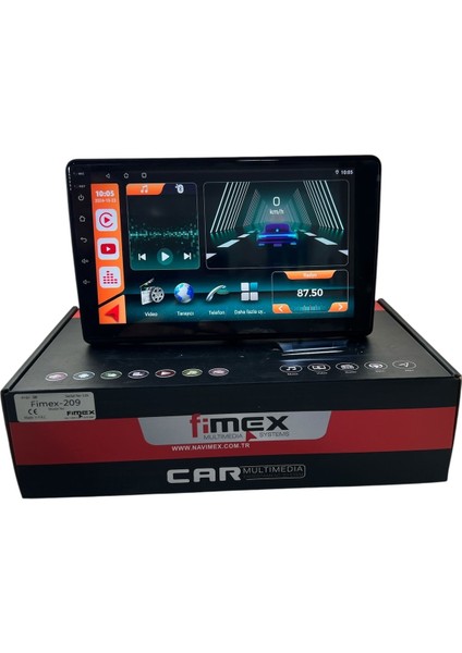Fiat Ducato 2006-2016 Fimex 4-64 (Fanlı) Dspli Pro Oem Multimedia
