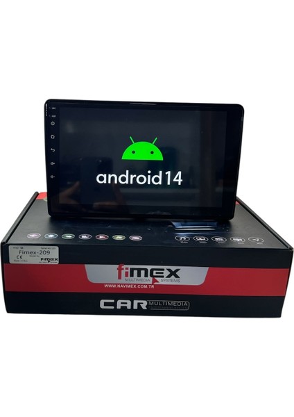 Fiat Ducato 2006-2016 Fimex 4-64 (Fanlı) Dspli Pro Oem Multimedia fiyatları