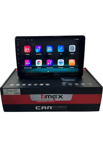 Fiat Ducato 2006-2016 Fimex 4-64 (Fanlı) Dspli Pro Oem Multimedia modelleri