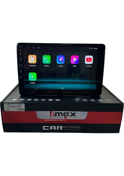Fiat Ducato 2006-2016 Fimex 4-64 (Fanlı) Dspli Pro Oem Multimedia fırsatları