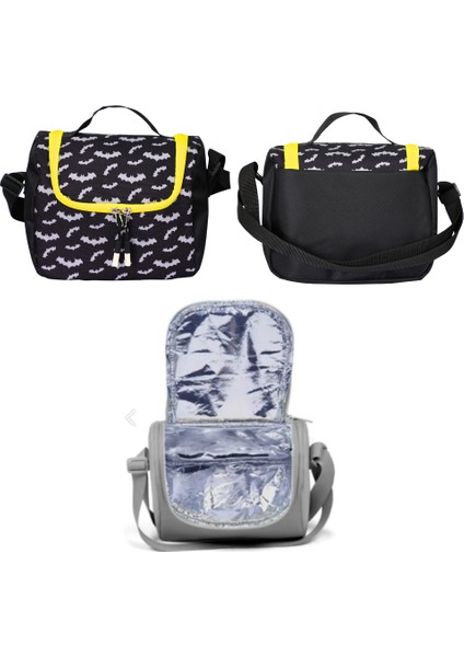 3’lü Ilkokul Sarı Baskılı, Erkek Çocuk Beslenmeli ve Kalemlikli Okul Çantası indirimleri