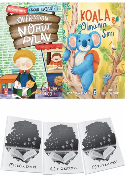Operasyon Nohut Pilav ve Koala Olmanın Sırrı + Hediyeli