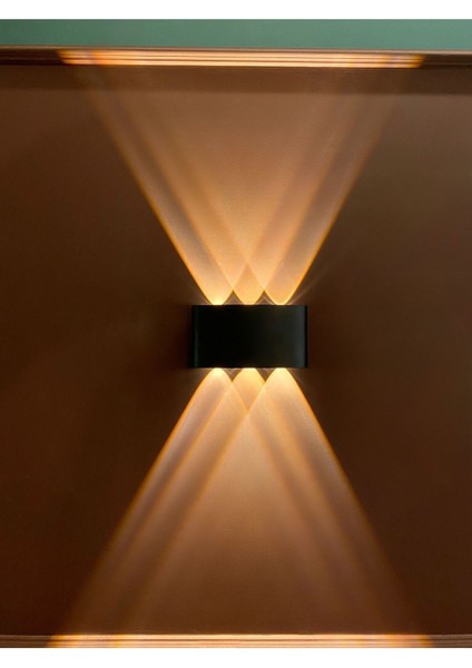 Çift Taraflı Günışığı Aplik Siyah, Şık ve Fonksiyonel Tasarım ile Ev Dekorunuza Şıklık Katın modelleri