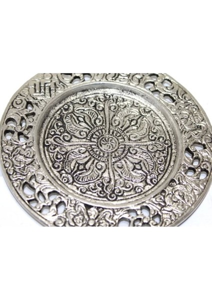 Renkli Metal Yuvarlak Tütsülük Model 8, Şık ve Modern Tasarım, Zarif Dekoratif Ürün. fiyatları