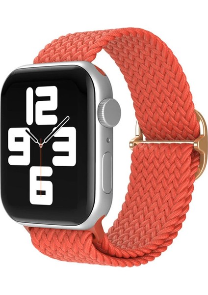 Apple Watch 42MM Star Kordon - Kiremit - YKD1197-4966