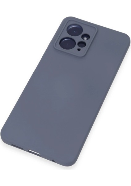 Xiaomi Redmi Note 12 4g Kılıf Nano Içi Kadife Silikon - Gri - YKD9287-8922 fırsatları