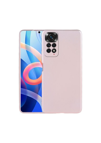 Redmi Note 11S Global Ile Uyumlu Kılıf Esnek Legger Silicone Cover