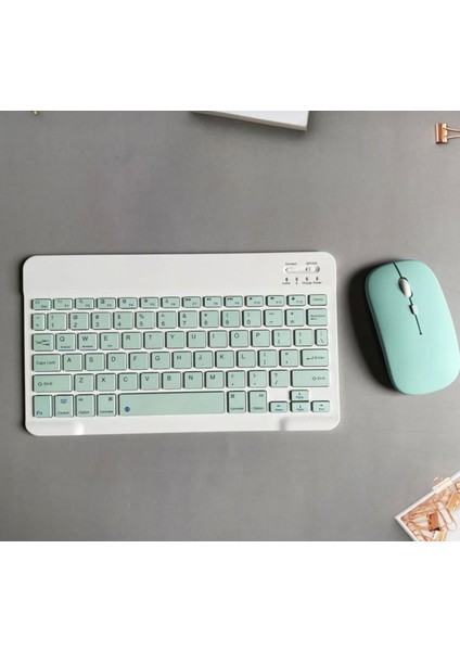 Apple iPad 9.nesil Uyumlu Bluetooth Klavye Mouse Set modelleri