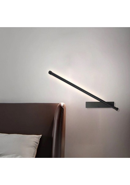 Hareketli LED Duvar Aplikası, Şık Tasarım, Enerji Tasarrufu, Kolay Montaj, Dayanıklı