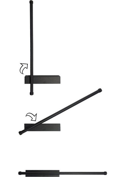 Hareketli LED Duvar Aplikası, Şık Tasarım, Enerji Tasarrufu, Kolay Montaj, Dayanıklı fiyatları