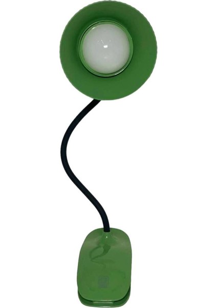 Renkli LED Dokunmatik Masa Lambası USB Şarjlı, Şık ve Kullanışlı (5047)