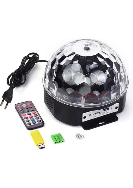 Renkli Disko Topu, Bluetooth Kumandalı, LED Kristal Işığı, Eğlence ve Dekorasyon Için modelleri