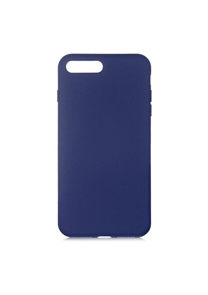 iPhone 7 Plus Kılıf Kılıf Içi Kadifeli Esnek Kadifon Lansman Premium Silikon Case Cover