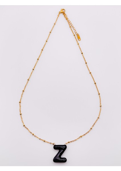 Çelik Kolye Z Harfli Kolye Renkli Balon Harf Kolye fiyatları