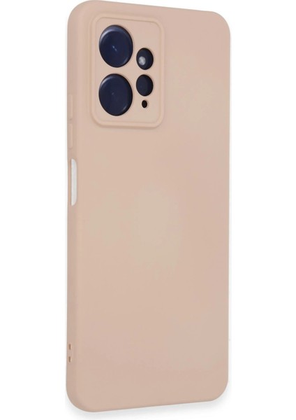 Xiaomi Redmi Note 12 4g Kılıf Nano Içi Kadife Silikon - Pudra - YKD6601-7137 fiyatları