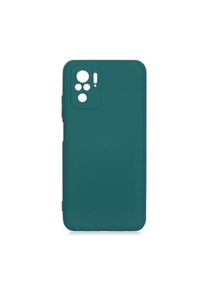 Redmi Note 10 Kılıf Kılıf İçi Kadifeli Esnek Kadifon Lansman Premium Silikon Case Cover