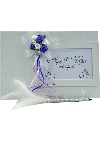 Özel Tasarım Çerçeveli Anı Defteri