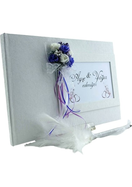 Özel Tasarım Çerçeveli Anı Defteri fiyatları