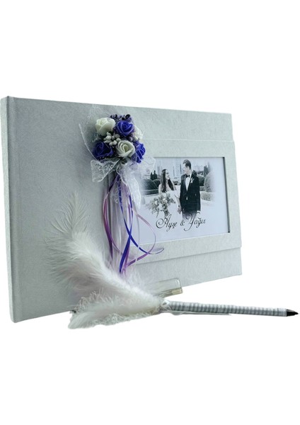 Özel Tasarım Çerçeveli Anı Defteri modelleri