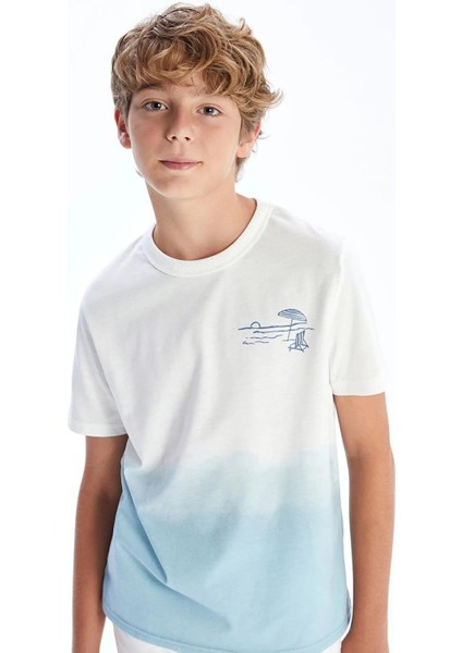 Lcw Kids Bisiklet Yaka Erkek Çocuk Tişört ve Şort (S5) fiyatları