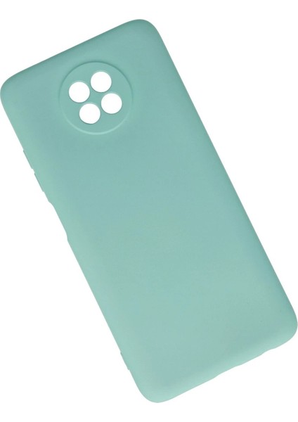 Xiaomi Redmi Note 9 5g Kılıf Nano Içi Kadife Silikon - Turkuaz - YKD3651-2166 fiyatları