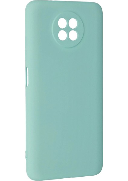 Xiaomi Redmi Note 9 5g Kılıf Nano Içi Kadife Silikon - Turkuaz - YKD3651-2166 modelleri