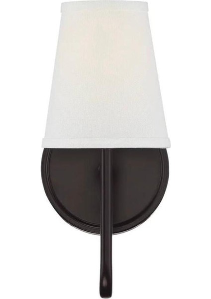 Vintage Tasarım Siyah Duvar Aplikası, Şık ve Özgün Dekoratif Parça modelleri