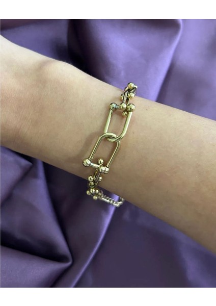 Marka Çelik Bileklik