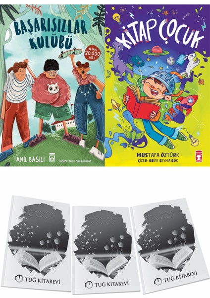 Başarısızlar Kulübü ve Kitap Çocuk + Hediyeli