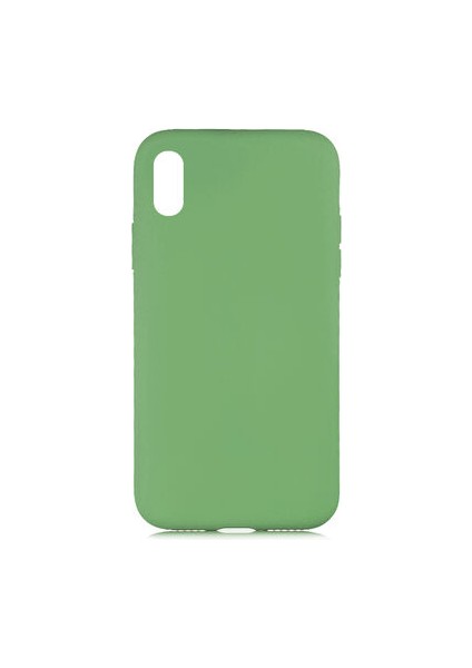 iPhone Xr Kılıf Kılıf Içi Kadifeli Esnek Kadifon Lansman Premium Silikon Case Cover