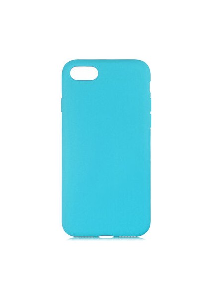 iPhone 8 Kılıf Kılıf İçi Kadifeli Esnek Kadifon Lansman Premium Silikon Case Cover