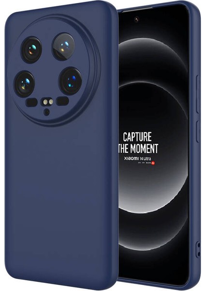 Xiaomi Mi 14 Ultra Kılıf Kılıf İçi Kadifeli Esnek Kadifon Lansman Premium Silikon Case Cover