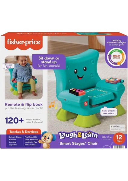 Nessiworld JGK94 Fisher-Price Lnl Yaşa Göre Gelişim Ilk Koltuğum
