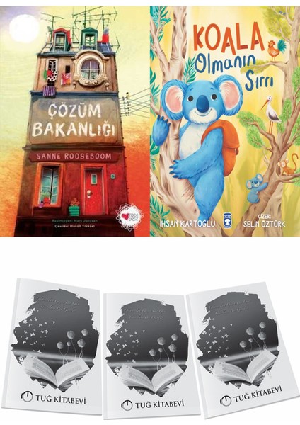 Çözüm Bakanlığı ve Koala Olmanın Sırrı + Hediyeli