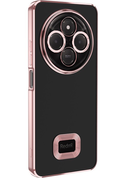 Redmi 14C 4g Ile Uyumlu Şık Tasarımlı ve Parlak Velina Premium Silikon Case Cover