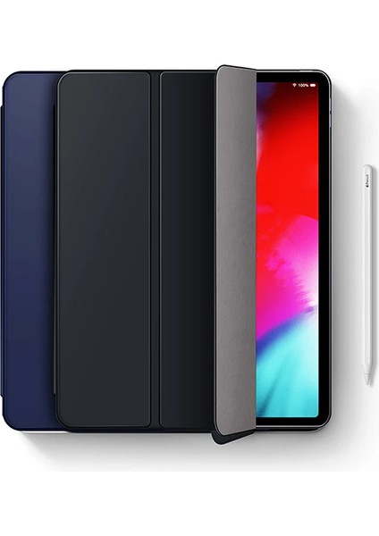 Baseus Simplism Y-Type Ipad Pro 11 Inch Pu Deri Manyetik Kapak KILIF-(1903) - YKD3889-8888