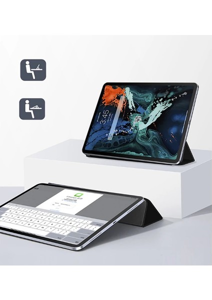 Baseus Simplism Y-Type Ipad Pro 11 Inch Pu Deri Manyetik Kapak KILIF-(1903) - YKD3889-8888