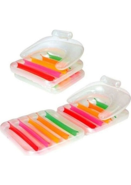 Katlanabilir Yatak ve Koltuk, 201X89 Cm, Bej Renkli, Çok Fonksiyonlu ve Şık Tasarım