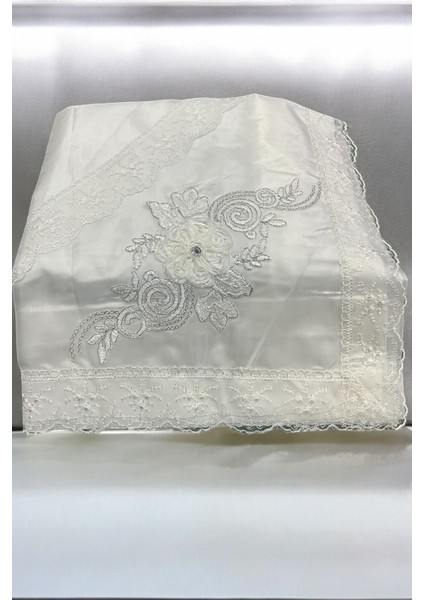 Krem Renkli 90X90 cm Bohça, Nişan ve Düğün Hediyesi, Bej Renkli Muhafaza Seti modelleri