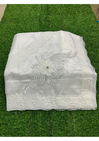 Krem Renkli 90X90 cm Bohça, Nişan ve Düğün Hediyesi, Bej Renkli Muhafaza Seti fırsatları