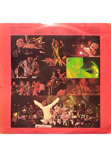 Don Ellis At Fillmore Double Lp Plak